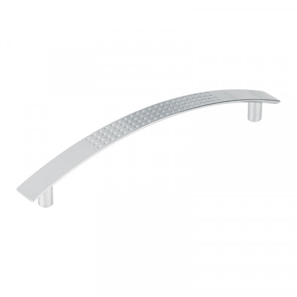 JAL-0112 Jaladera, niquel satinado, estilo Contempo, 128 mm TRUPER | DIHERESA