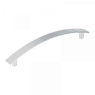 JAL-0112 Jaladera, niquel satinado, estilo Contempo, 128 mm TRUPER | DIHERESA
