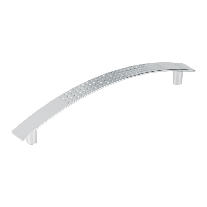JAL-0112 Jaladera, niquel satinado, estilo Contempo, 128 mm TRUPER | DIHERESA