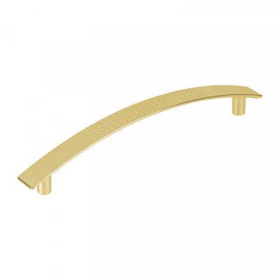 JAL-0122 Jaladera, latón brillante, estilo Contempo, 128 mm TRUPER | DIHERESA