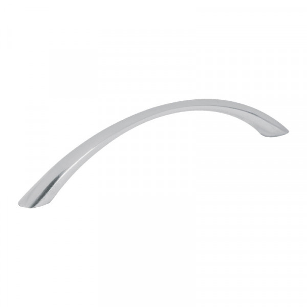 JAL-0212 Jaladera, niquel satinado, estilo Arco, 128 mm TRUPER | DIHERESA