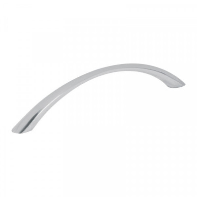 JAL-0212 Jaladera, niquel satinado, estilo Arco, 128 mm TRUPER | DIHERESA