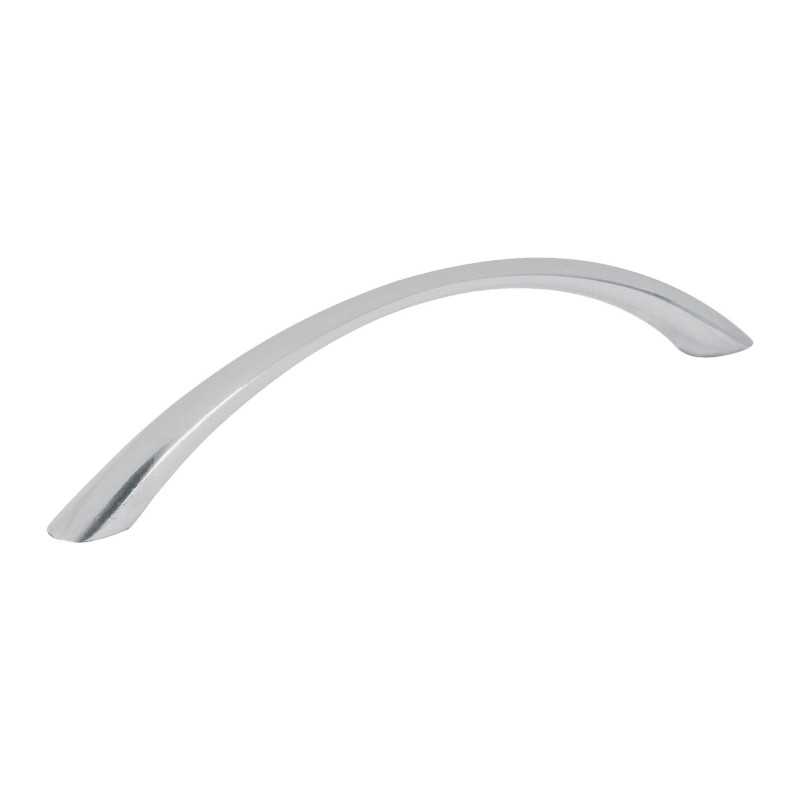 JAL-0212 Jaladera, niquel satinado, estilo Arco, 128 mm TRUPER | DIHERESA
