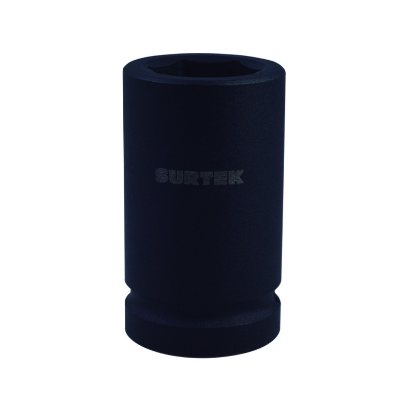 107281 SURTEK Dado de impacto largo 1" 6 puntas 33mm Surtek | DIHERESA 107281 SURTEK Dado de impacto largo 1" 6 puntas 33mm Surtek | DIHERESA