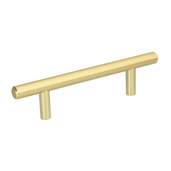 JAL-0321 Jaladera, latón brillante, estilo Cilindro TRUPER | DIHERESA