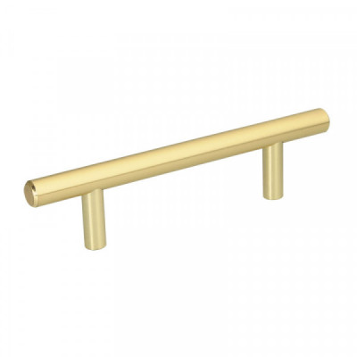 JAL-0321 Jaladera, latón brillante, estilo Cilindro TRUPER | DIHERESA