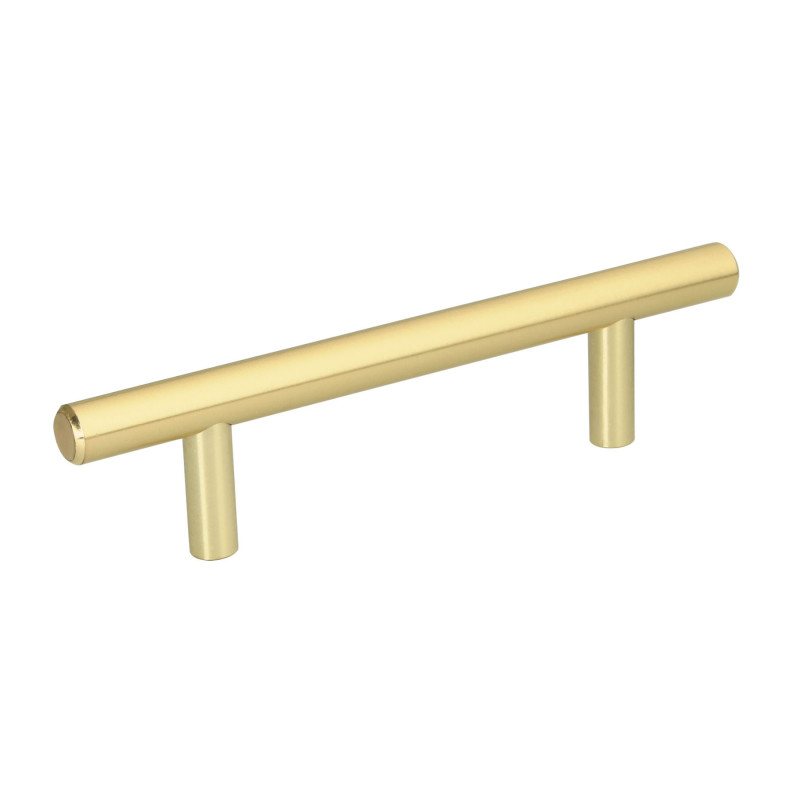 JAL-0321 Jaladera, latón brillante, estilo Cilindro TRUPER | DIHERESA