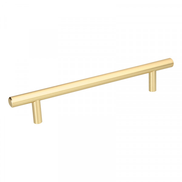 JAL-0323 Jaladera, latón brillante, estilo Cilindro, 160 mm TRUPER | DIHERESA