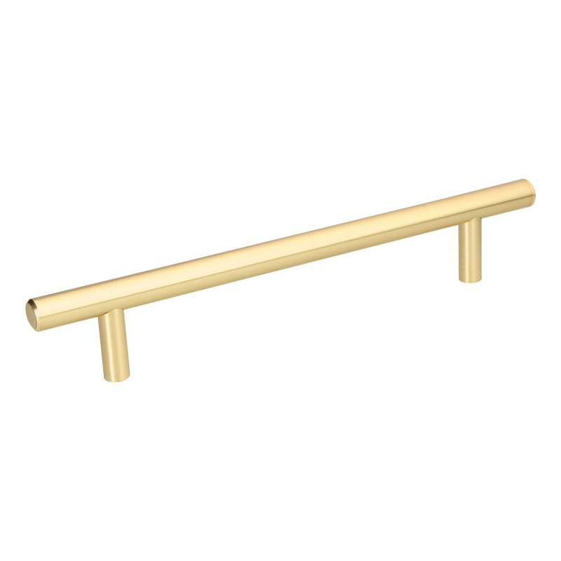 JAL-0323 Jaladera, latón brillante, estilo Cilindro, 160 mm TRUPER | DIHERESA