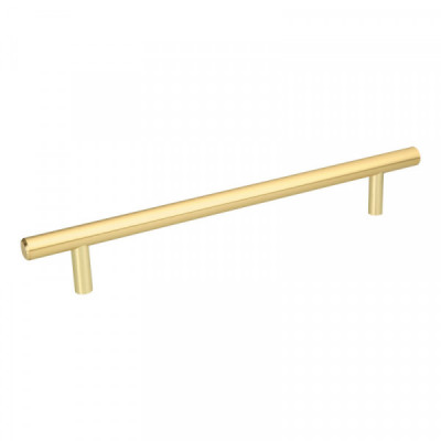 JAL-0324 Jaladera, latón brillante, estilo Cilindro, 192 mm TRUPER | DIHERESA