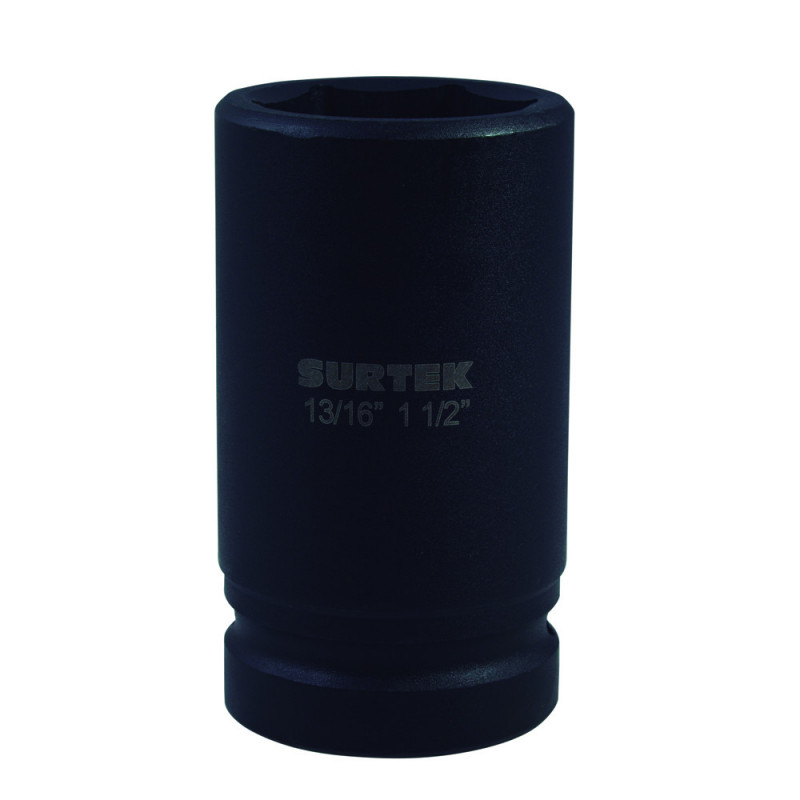 107283 SURTEK Dado de impactpo 1" para ruedas de camión 1-1/2" Surtek | DIHERESA
