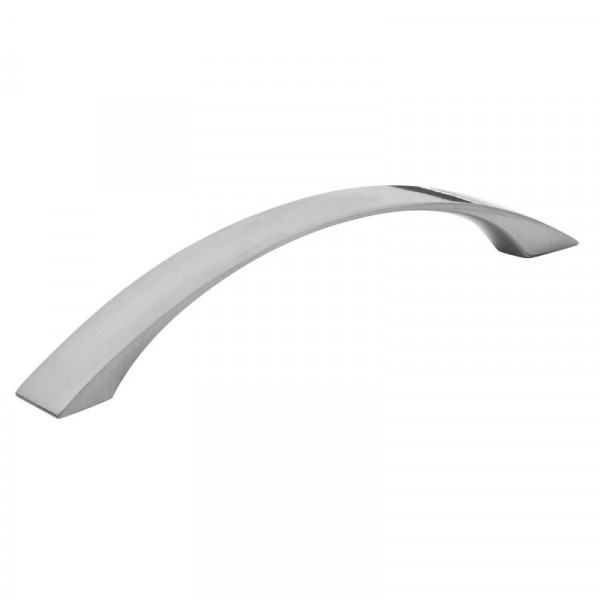 JAL-0711 Jaladera, niquel satinado, estilo Moderno, 128 mm TRUPER | DIHERESA