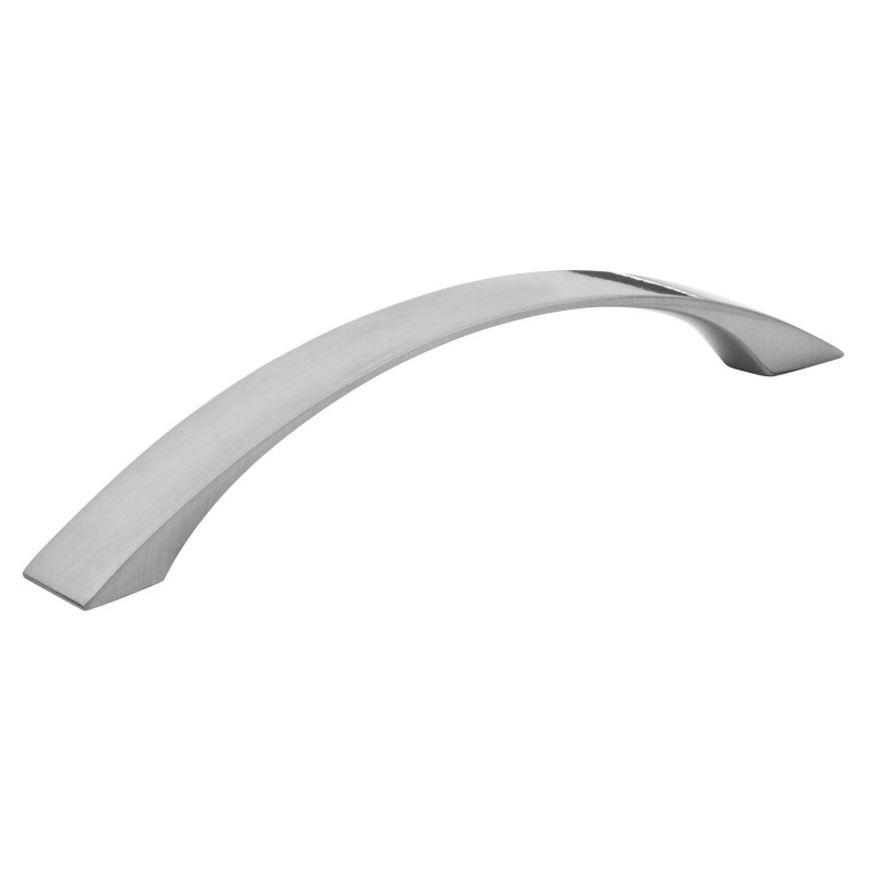 JAL-0711 Jaladera, niquel satinado, estilo Moderno, 128 mm TRUPER | DIHERESA