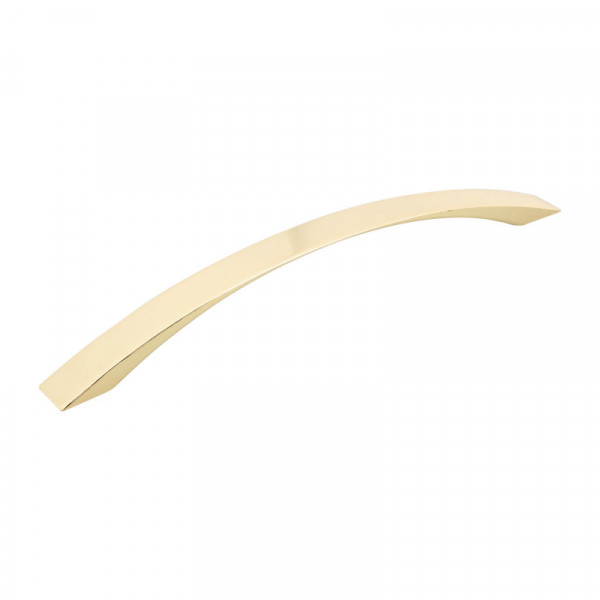 JAL-0722 Jaladera, latón brillante, estilo Moderno, 160 mm TRUPER | DIHERESA