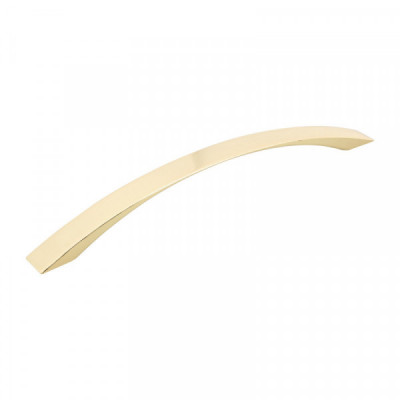 JAL-0722 Jaladera, latón brillante, estilo Moderno, 160 mm TRUPER | DIHERESA