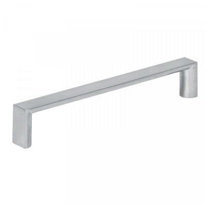 JAL-0912 Jaladera, niquel satinado, estilo Andamio, 128 mm TRUPER | DIHERESA