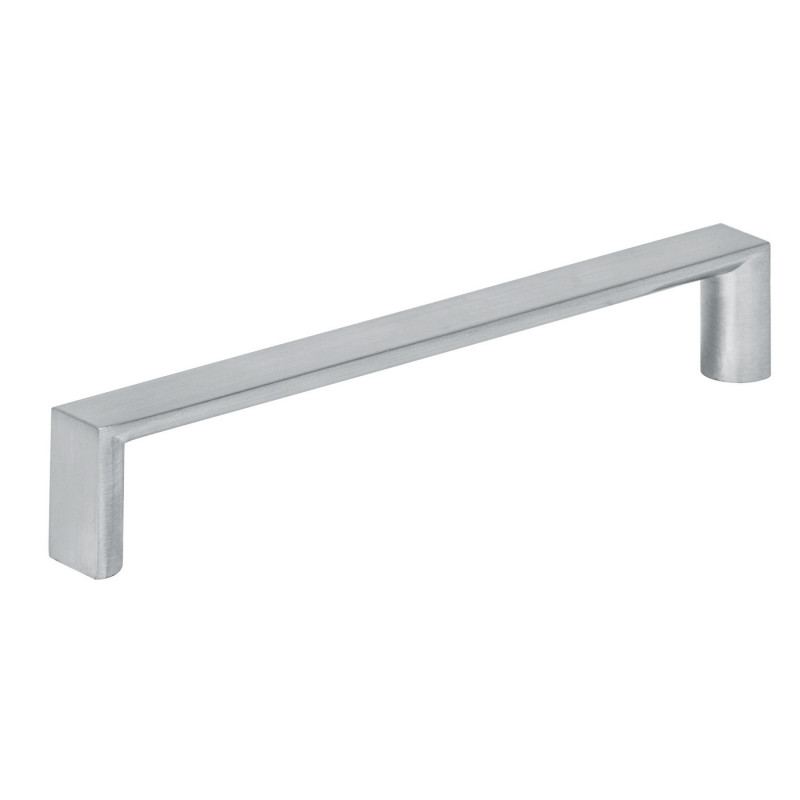 JAL-0912 Jaladera, niquel satinado, estilo Andamio, 128 mm TRUPER | DIHERESA