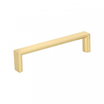 JAL-0921 Jaladera, latón brillante, estilo Andamio, 96 mm TRUPER | DIHERESA