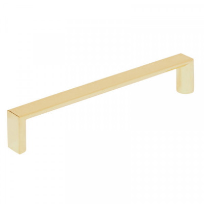 JAL-0922 Jaladera, latón brillante, estilo Andamio, 128 mm TRUPER | DIHERESA
