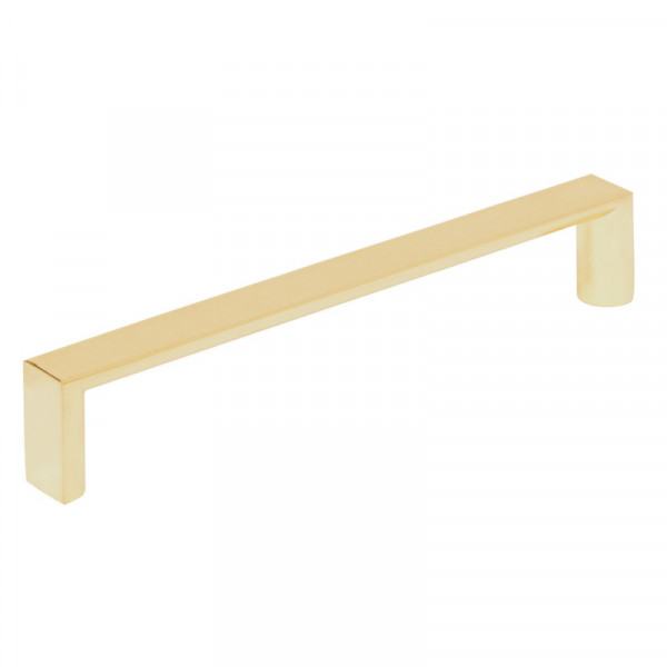 JAL-0922 Jaladera, latón brillante, estilo Andamio, 128 mm TRUPER | DIHERESA