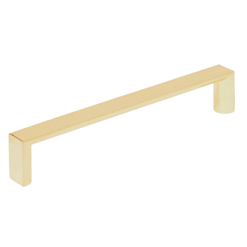 JAL-0922 Jaladera, latón brillante, estilo Andamio, 128 mm TRUPER | DIHERESA
