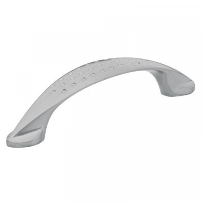 JAL-1212 Jaladera, niquel satinado, estilo Elipse, 96 mm TRUPER | DIHERESA