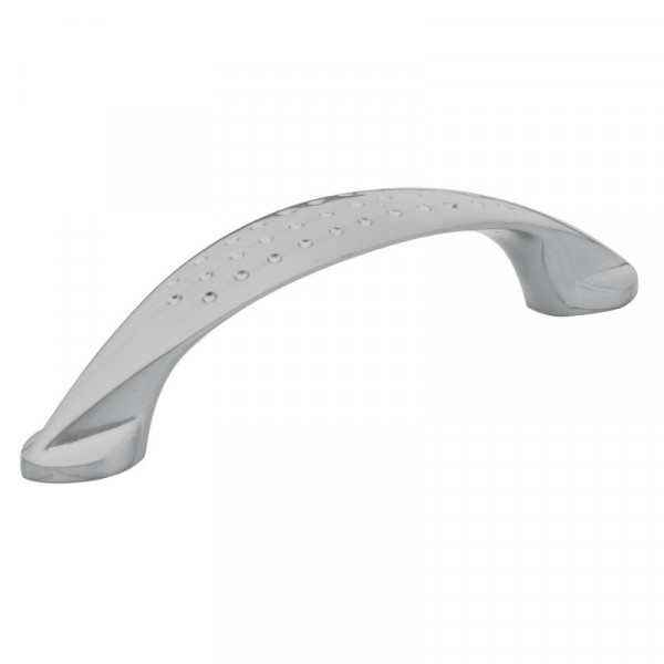 JAL-1212 Jaladera, niquel satinado, estilo Elipse, 96 mm TRUPER | DIHERESA