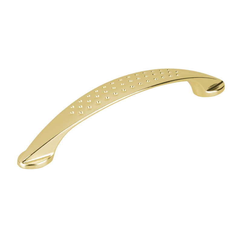 JAL-1223 Jaladera, latón brillante, estilo Dominó, 128 mm TRUPER | DIHERESA JAL-1223 Jaladera, latón brillante, estilo Dominó, 128 mm TRUPER | DIHERESA