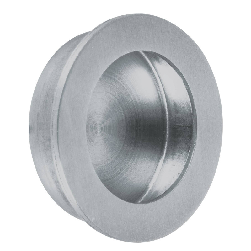 JALED-32 Jaladera de embutir cromada tipo dedal No.2 TRUPER | DIHERESA JALED-32 Jaladera de embutir cromada tipo dedal No.2 TRUPER | DIHERESA