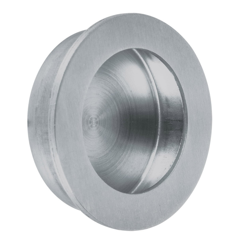 JALED-34 Jaladera de embutir cromada tipo dedal No.4 TRUPER | DIHERESA JALED-34 Jaladera de embutir cromada tipo dedal No.4 TRUPER | DIHERESA