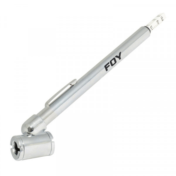 140953 FOY Gauge doble cabeza 50PSI Foy | DIHERESA