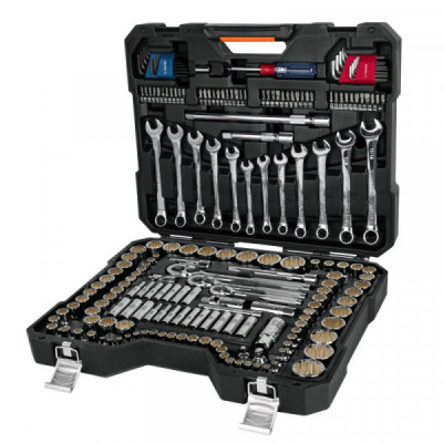 JD-199MP Juego de dados, cuadro 1/4, 3/8 y 1/2', 199 piezas, std y mm TRUPER | DIHERESA