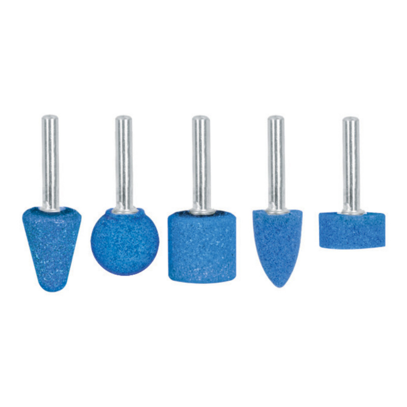 JPM-5X Juego piedras para montar, 5 piezas, alto rendimiento TRUPER | DIHERESA JPM-5X Juego piedras para montar, 5 piezas, alto rendimiento TRUPER | DIHERESA