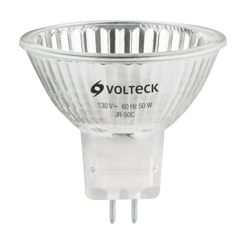 JR-50C Foco de halógeno tipo JR, 50 w, transparente, Volteck TRUPER | DIHERESA JR-50C Foco de halógeno tipo JR, 50 w, transparente, Volteck TRUPER | DIHERESA