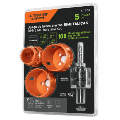 KITB-5X TRUPER Juego de...