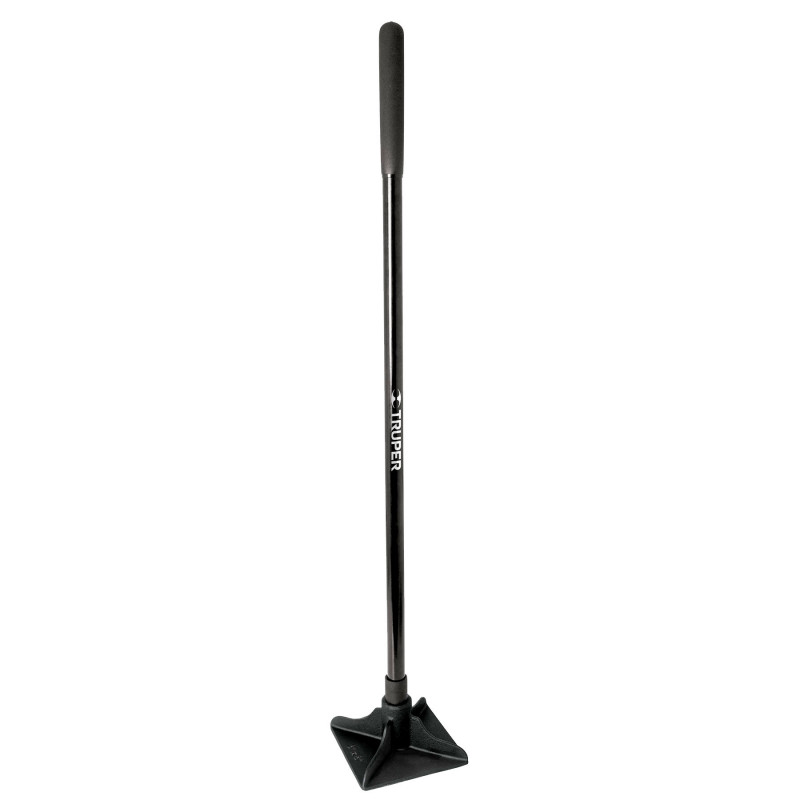 KR-1L Pisón 8'x8' con mango de acero de 48' TRUPER | DIHERESA KR-1L Pisón 8'x8' con mango de acero de 48' TRUPER | DIHERESA