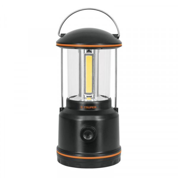 LACA-3D Linterna de LED para campamento, tipo farol, de Pilas 3 D TRUPER | DIHERESA