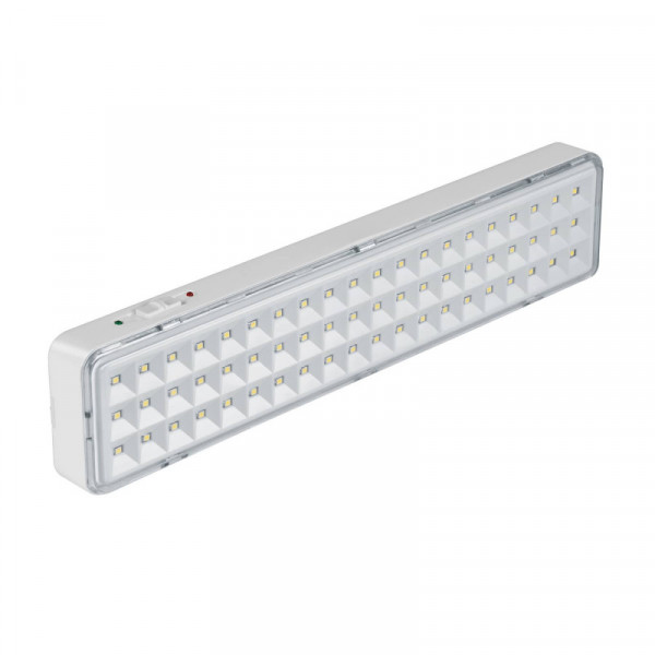 LAE-60 Lámpara de emergencia recargable 300 lm, 60 LED TRUPER | DIHERESA