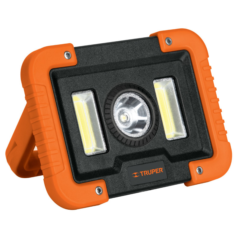 LAT-1300 Lámpara de taller recargable de LED, 1300 lúmenes TRUPER | DIHERESA LAT-1300 Lámpara de taller recargable de LED, 1300 lúmenes TRUPER | DIHERESA