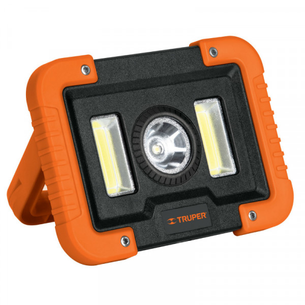 LAT-1300 Lámpara de taller recargable de LED, 1300 lúmenes TRUPER | DIHERESA