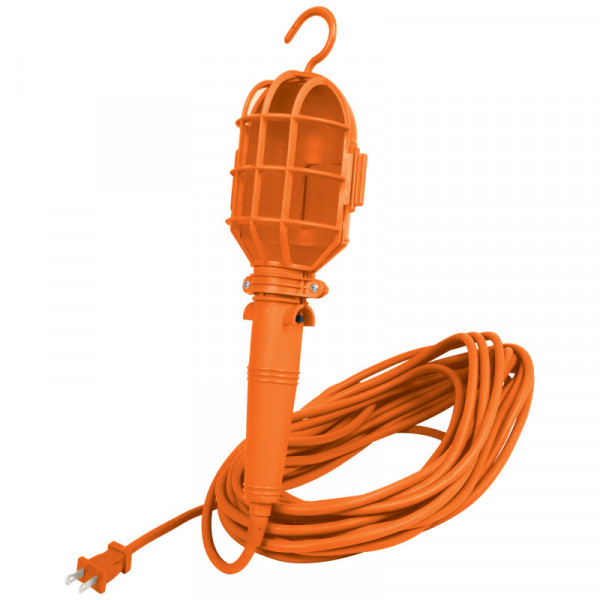 LAT-15P Lámpara de taller, cable de 15 m, plástica TRUPER | DIHERESA
