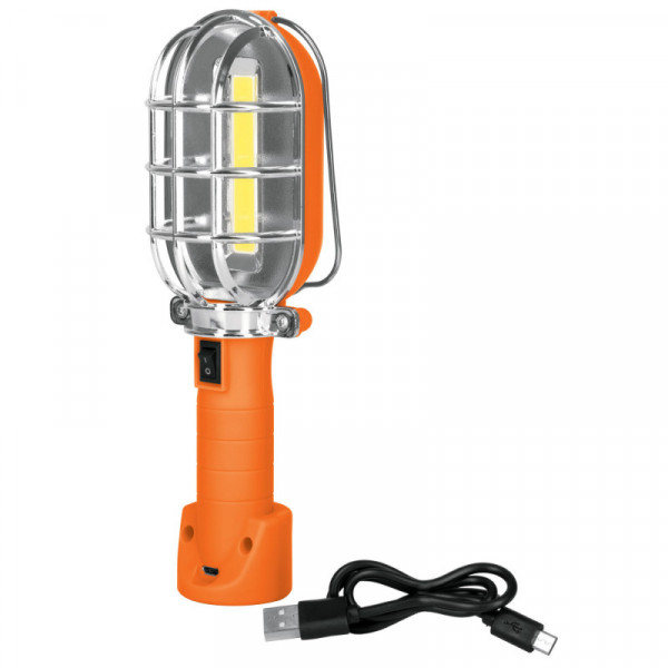 LAT-280 Lámpara de taller recargable de LED, 280 lúmenes TRUPER | DIHERESA