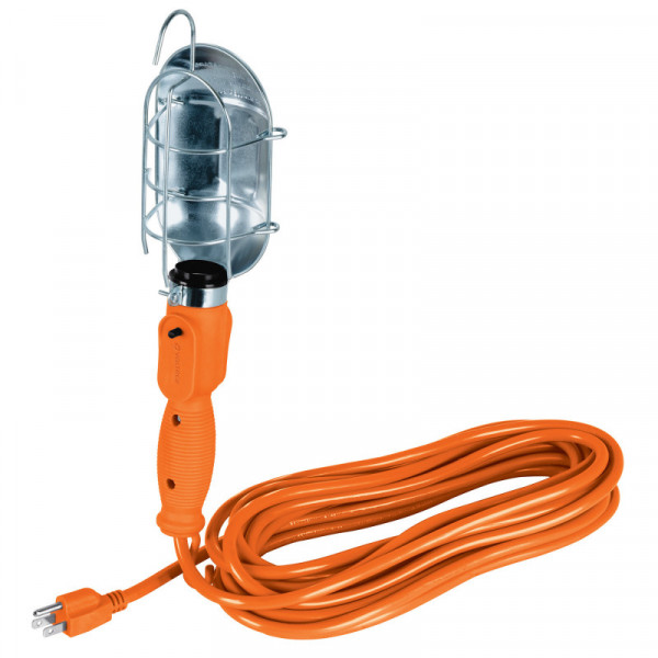 LAT-8M Lámpara de taller, cable de 8 m, metálica TRUPER | DIHERESA