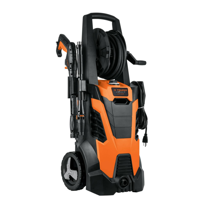 LAVA-2000T Hidrolavadora eléctrica, 2000 PSI, motor de inducción TRUPER | DIHERESA LAVA-2000T Hidrolavadora eléctrica, 2000 PSI, motor de inducción TRUPER | DIHERESA
