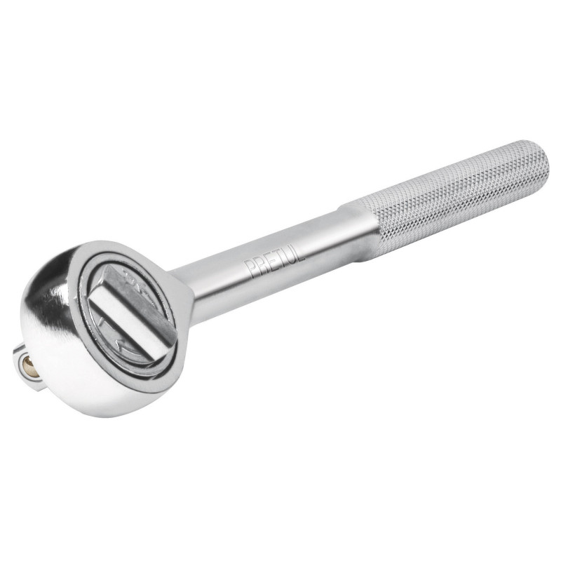 M-3852P Matraca cabeza redonda, cuadro 3/8', Pretul TRUPER | DIHERESA M-3852P Matraca cabeza redonda, cuadro 3/8', Pretul TRUPER | DIHERESA