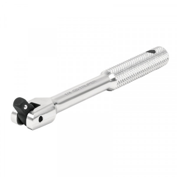 M-4766 Mango articulado de 5-3/4'x 13 mm para dados cuadro 1/4' TRUPER | DIHERESA