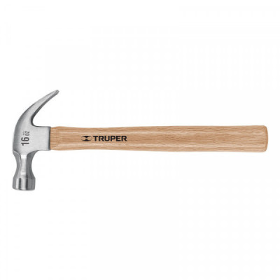 MA-16 Martillo uña curva 16 oz TRUPER | DIHERESA