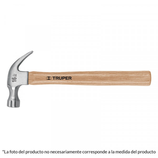MA-7 Martillo uña curva 7 oz TRUPER | DIHERESA
