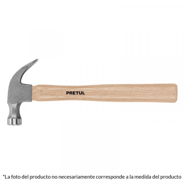MA-7P Martillo uña curva 7 oz, Pretul TRUPER | DIHERESA