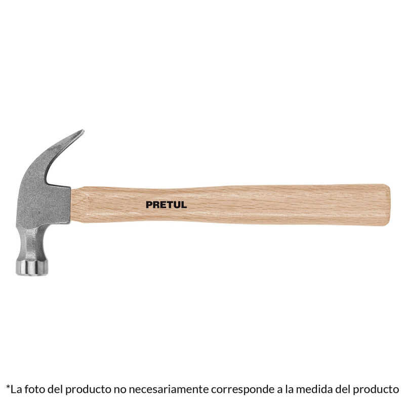 MA-7P Martillo uña curva 7 oz, Pretul TRUPER | DIHERESA